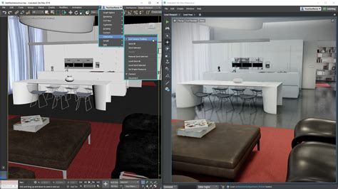 Enhancing Scenes Using 3ds Max Interactive .